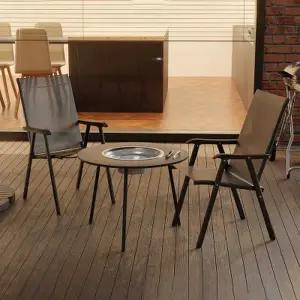 [텐바이텐]듀캠핑테이블 화로대 캠핑 접이식 바베큐