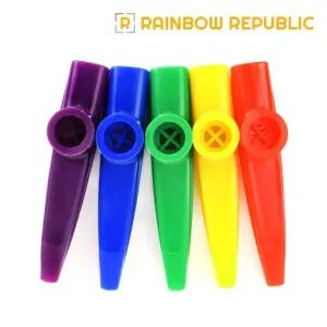 PV 카주 KC인증/음악/교구/카쥬/관악기/리듬/악기/연주용/장난감/유아/놀이/교육용/어린이/칼라/교재용