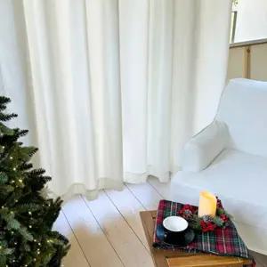 [텐바이텐]벨벳암막 방한방풍 바람막이 거실 특대형커튼 1장