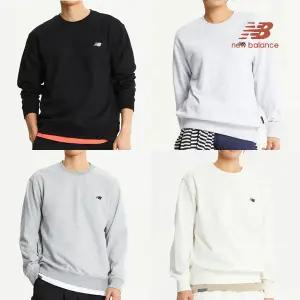 뉴발란스 UNI 스몰로고 맨투맨 NBNCE41013 4종택1