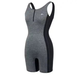 [롯데백화점]레노마 여성 하프집업 3부 반신수영복(U백) RN-LS2E851-MG