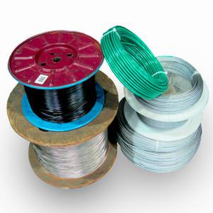 100% 국산와이어로프/코팅와이어로푸/스텐와이어/국내산 원하는길이로 절단판매 1.2mm부터