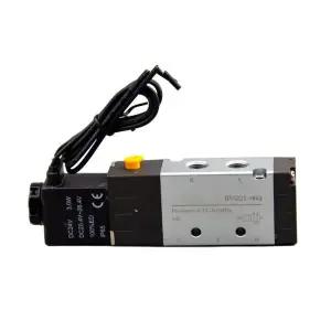 1214734 공압솔레노이드밸브-5포트 KS210S-2GL 220V