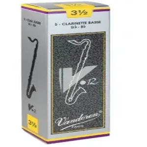 반도린 Vandoren CR6235 V12 베이스클라리넷 리드 3호반 메이플시티