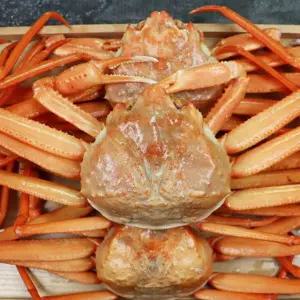 울진 후포리 자숙 박달 홍게 4kg (8-10미)