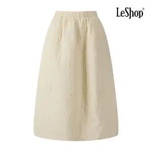 [르샵] BPASK008A 다이아 퀼팅 경량 패딩 스커트