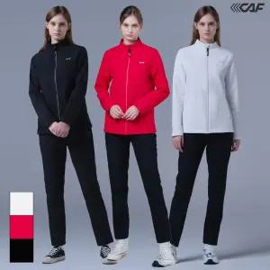 르까프 여성 24FW 스포츠 우븐 기모 트레이닝 세트