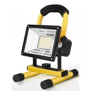 야간작업 조명 야외 LED 투광기 충전식 작업등 방수 현장 램프 200W