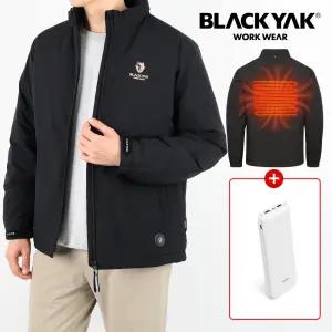 블랙야크 USB 발열자켓 패딩 열선 남성 겨울 자켓 등산