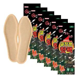 자이시스 깔창형 발열 핫팩 발난로 2매입 X 60개
