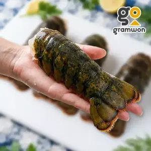 랍스터 테일 1마리 110g~150g (4oz) 냉동 랍스타 꼬리 바닷가재 꼬리