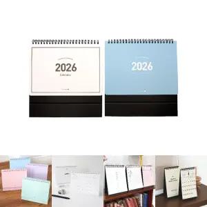 2026 모닝글로리 스탠딩 캘린더 210 (랜덤1개)/2026년/26년/26/책상/탁상/탁자/달력/데스크/일정/메모/관리