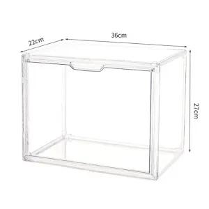 아크릴 쇼케이스 피규어 장식장 모듈형 수납 진열장 중형어보관함 가방 다용도 진열대 인형 투명 수집 전시