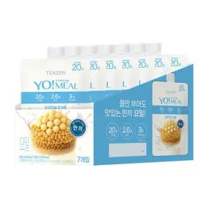 티젠 요밀 오리지널 요거트 45g x 7개입 (단백질 쉐이크)