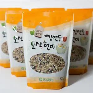 [25년수확] 김연도 오색현미 12봉