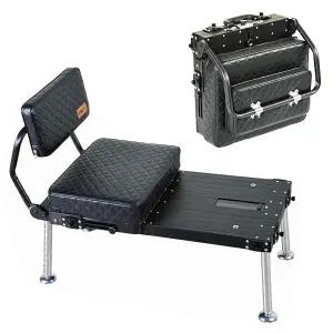 신형 KD 카누 중층소좌대 T200 블랙 에디션 중층의자 소좌대