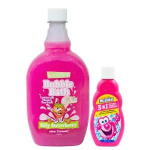 [LANDER]실리스트로베리 버블바스 709ml 딸기향 클렌져 겸용 거품목욕제