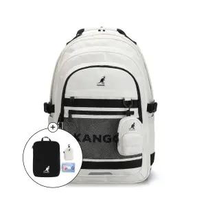 [롯데백화점]캉골 아이콘 퀀텀 프로 백팩 1485 아이보리 KSEBBP14850IV