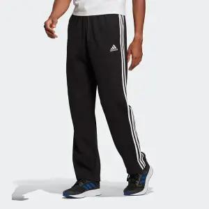 아디다스 에센셜 플리스 오픈헴 3S 팬츠 GK9267