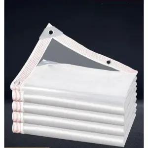 야외용 투명 방수포 바람막이 단열 방풍 천막