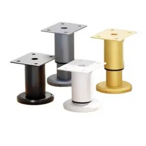 메탈 철제 가구 받침 다리 4개세트 테이블 다리발 소파 지지대 침대 바닥