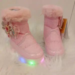 TALENTKIDS HC24 로잘린LED핑크공주털부츠 TSY71DSW05 (43398059)