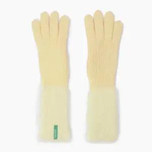 [베네통]니트 퍼 장갑_BCMF51461