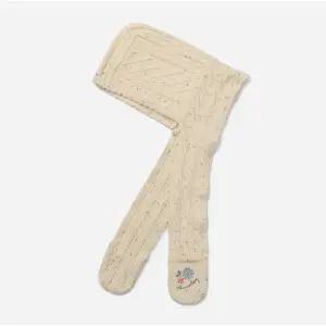 갤러리아 [써스데이아일랜드]2025 F/W 플라워 자수 보넷 머플러 (T258MSF231W)