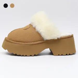 페조 여성 털슬리퍼 사무실 방한실내화 PZSL-CNK-500
