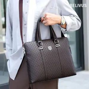 빌리버스 남성 가죽 서류가방 브리프케이스 직장인 가방 BJI523