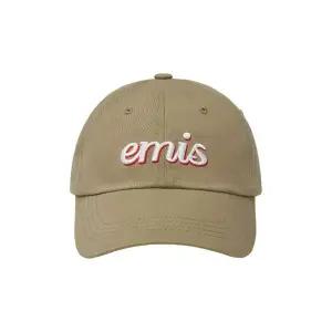 [이미스]m1037_1348967 LAYERED LOGO BALL CAP-BEIGE 590744