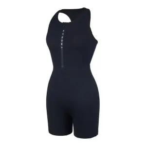 [롯데백화점]레노마 여성 백트임 포인트 지퍼 3부 반신 수영복 LF2F052