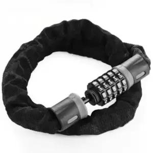 비밀번호 체인자물쇠 자전거자물쇠 120cm (WFFWRVV)