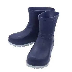 가벼운 장화 편안한 신발 여성 반목 장화 성인 작업용 주방용 다용도 미끄럼 농업용 레인 작업 남성 주방