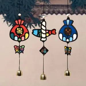 민화샵 클레이 새해 도어벨