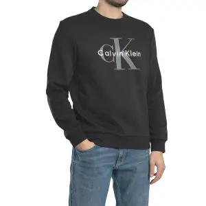 [Calvin Klein ]캘빈클라인 CK 남성 모노그램 크루넥 맨투맨 티셔츠