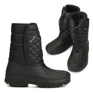 남성 경량 털안감 방한부츠 워커 방한화 털부츠 방수