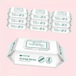 한포 대나무속살 행주티슈 60매x10팩 4392514