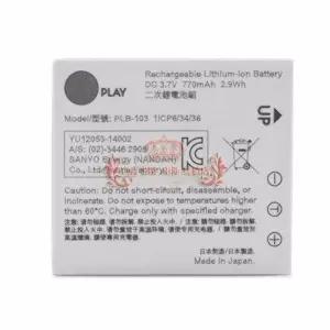 B  O Bang Olufsen 배터리 H7 H8 BeoPlay H9 H9i 헤드셋용 충전식 교체 3.7V PLB-103 56467 201 012