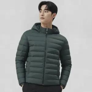 [웨스트우드]남자 엔트리 경량 다운 자켓 WO4MCDL151-GY-D7