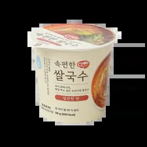 [한스코리아공식] 쿡시 속편한 쌀국수 얼큰한맛 58g 12개입 1BOX