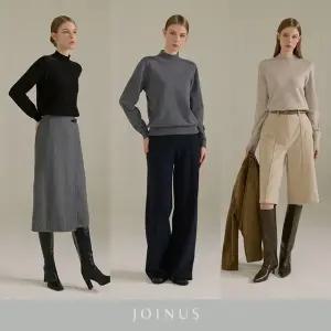 조이너스 큐빅 풀오버 니트 2종