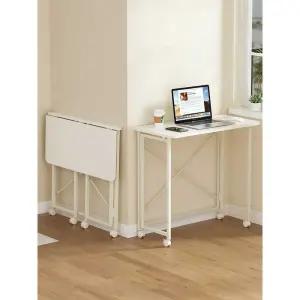 이동식 접이식 책상 미니 공간활용 사이드 테이블 탁자 간이