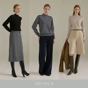 [조이너스] 큐빅 풀오버 니트 2종[35631487]