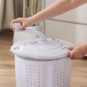 수동 소형탈수기 가정용 손잡이 미니 행주 원룸