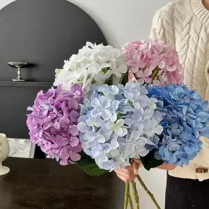 [토마]다양한 색상 수국 인테리어 조화 2개세트/꽃다발 조화꽃 성묘(CN3139)