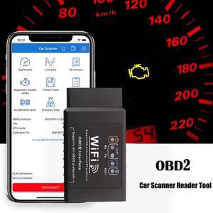 OBD2 WIFI ELM327 V 1.5 스캐너 엔진 코드 리더 자동차 WiFi OBDII 2 ODB II ELM 327 진단 도구)