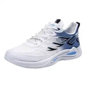 [하프클럽/]남성용 기본 여성용 메쉬러닝화 통기성 모던 가벼운