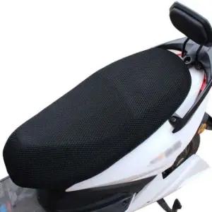 3D 에어홀 오토바이 시트커버(L) 안장커버 생활용품 가정용품 생필품