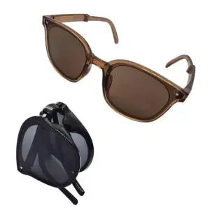 접이식 썬글라스 폴딩 접히는 비상용 선글라스